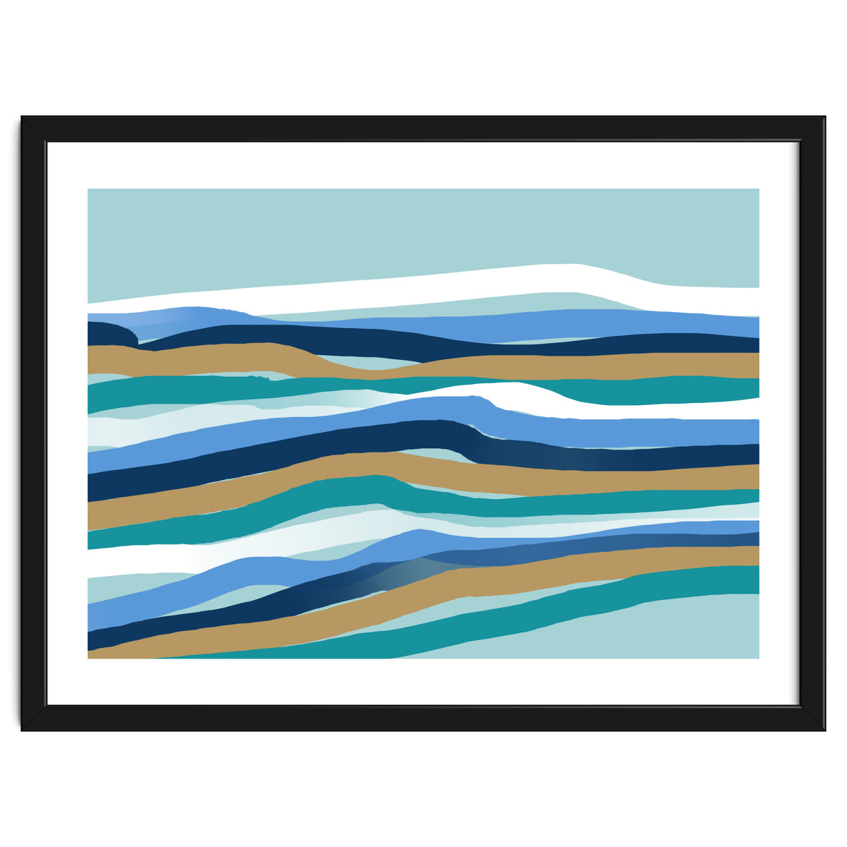 Between The Waves