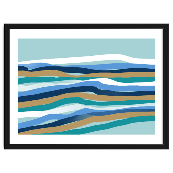 Between The Waves