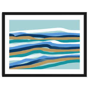 Between The Waves by ATELIER POSTERS