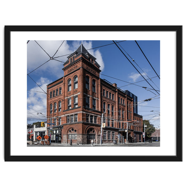 No 106 Broadview Ave 9 Color Version Art Print by The Learning Curve