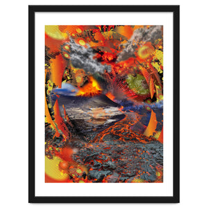 Volcano Eruption by Wild Style
