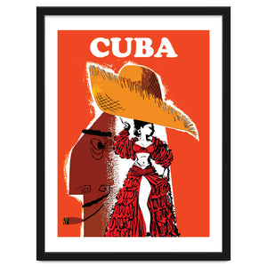 Cuba, Dancing Girl by Hermes
