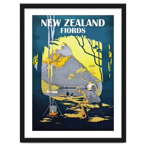New Zealand Fiords by Hermes