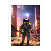 astronaut's final mission (Print Only)