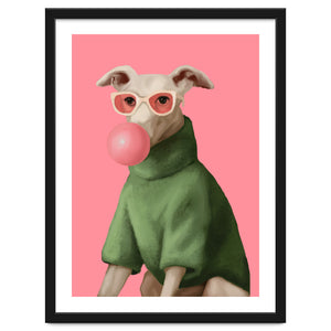 Bubblegum Pup by Branka Kodžoman