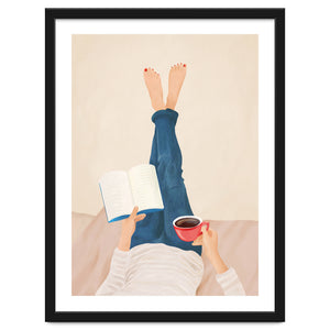 Morning Read by Branka Kodžoman