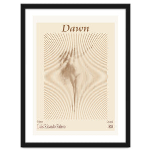 Dawn – Luis Ricardo Falero (1883) by Doa Project