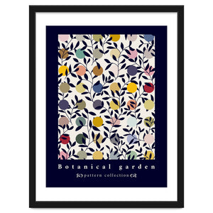 expectant iteration botanical garden pattern by Annick