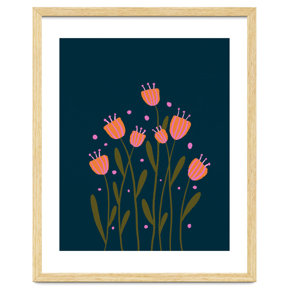 Whimsical Flowers