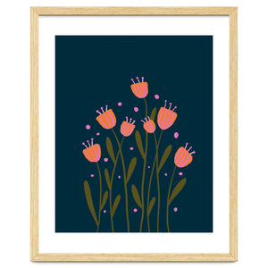 Whimsical Flowers by Wackapacka