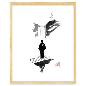 Yakuza Meditation by pechane