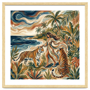 Roaming With Tigers by Mmartabc