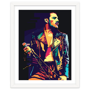 Freddie 4rever Style WPAP by SWArtwork