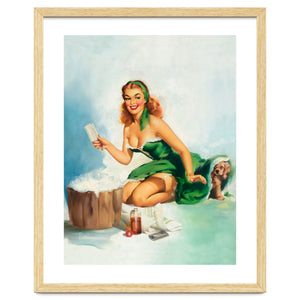 Time For A Bath by Hermes