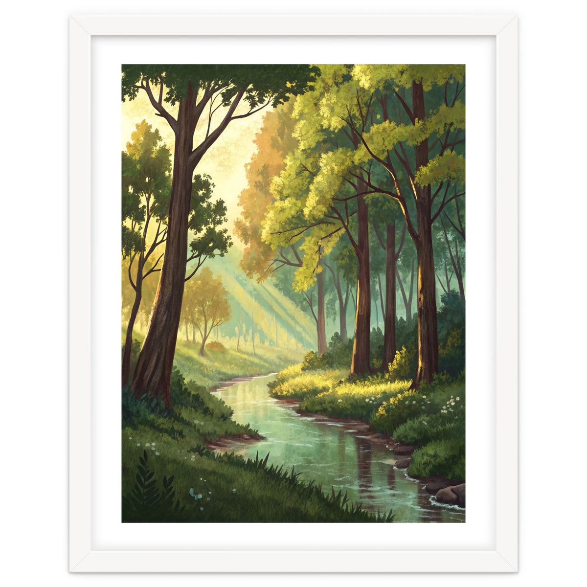 Golden Hour Stream
