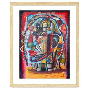 Cabeza De Mujer 36 by Diego Manuel Rodriguez