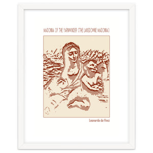 Madonna Of The Yarnwinder (the Lansdowne Madonna) by Doa Project