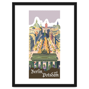 Berlin And Potsdam by Hermes