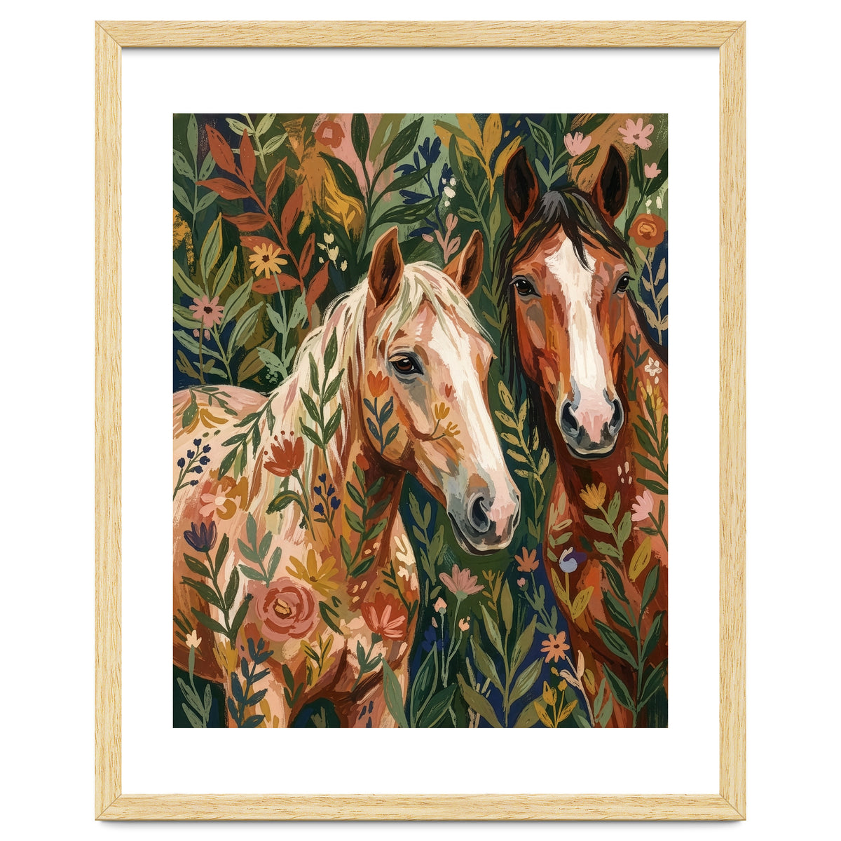 Wildflower Equine Duo