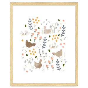 Chickens by Kathrin Legg