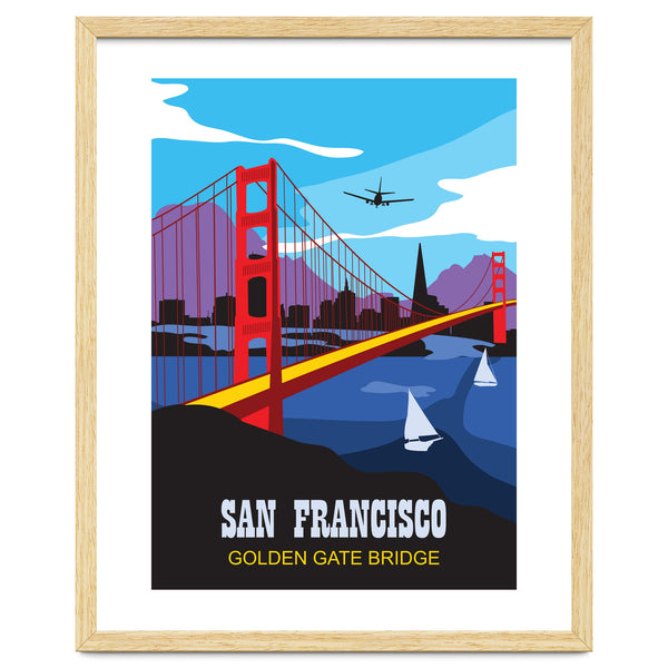 San Francisco, Golden Gate Bridge