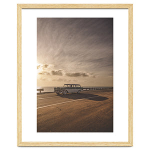 Pacific Coast Highway Sundown by Jens Ochlich