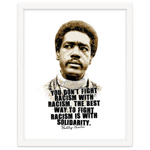 Bunchy Carter American Activist Legend with Quotes by taurungka