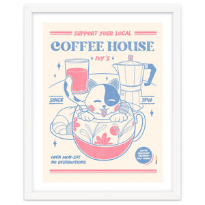 Support Your Local Coffee House by Rafa Gomes