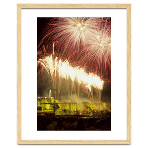 Fireworks over Jerusalem I by Tal Paz-Fridman