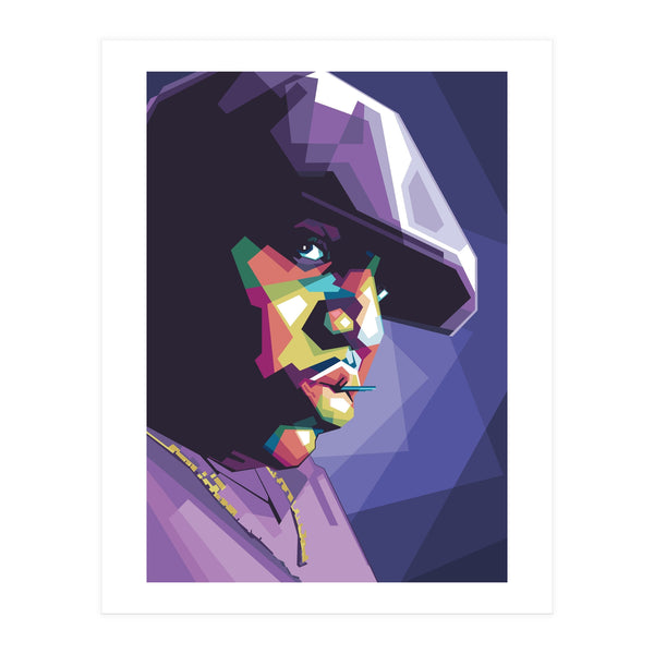 Rapper (Print Only)