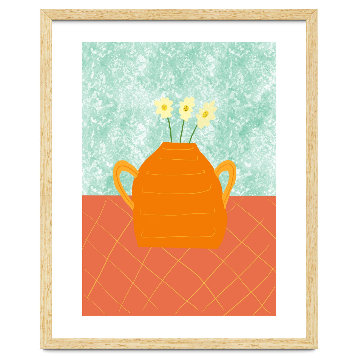 Still Life Vase