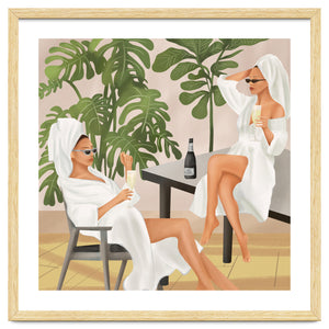 Morning Wine III by Branka Kodžoman
