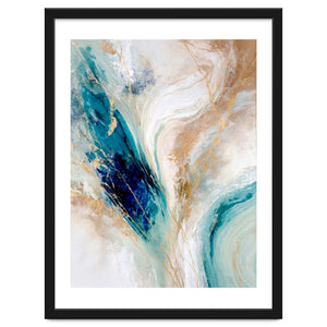 Aqua Currents by Denise Dundon
