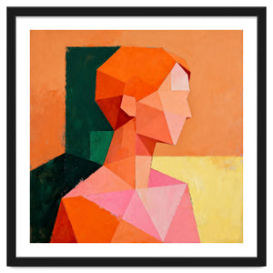 Geometric People 02 by Fernando Vieira