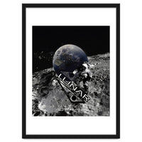 Lunar Moon Planet Astronaut