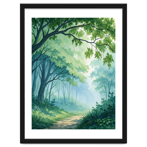 Whispering Forest Path