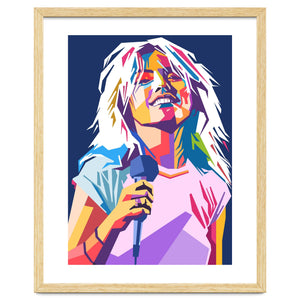 Debbie Harry art by Ndhon