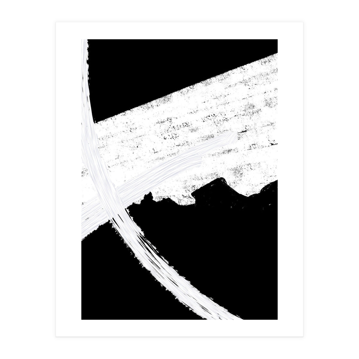 Abstract Scratch (Print Only)