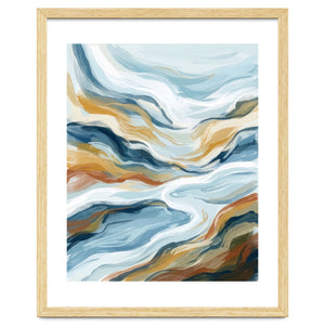 Flowing Earth Tones by Mmartabc