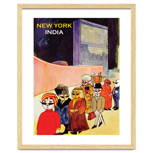 New York - India by Hermes