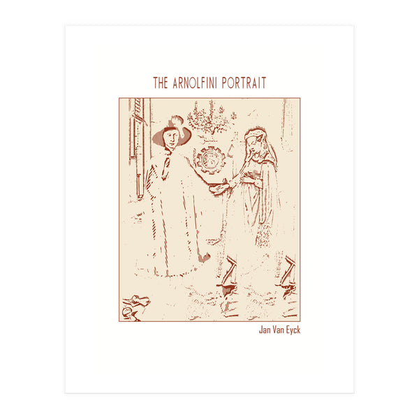The Arnolfini Portrait (Print Only)