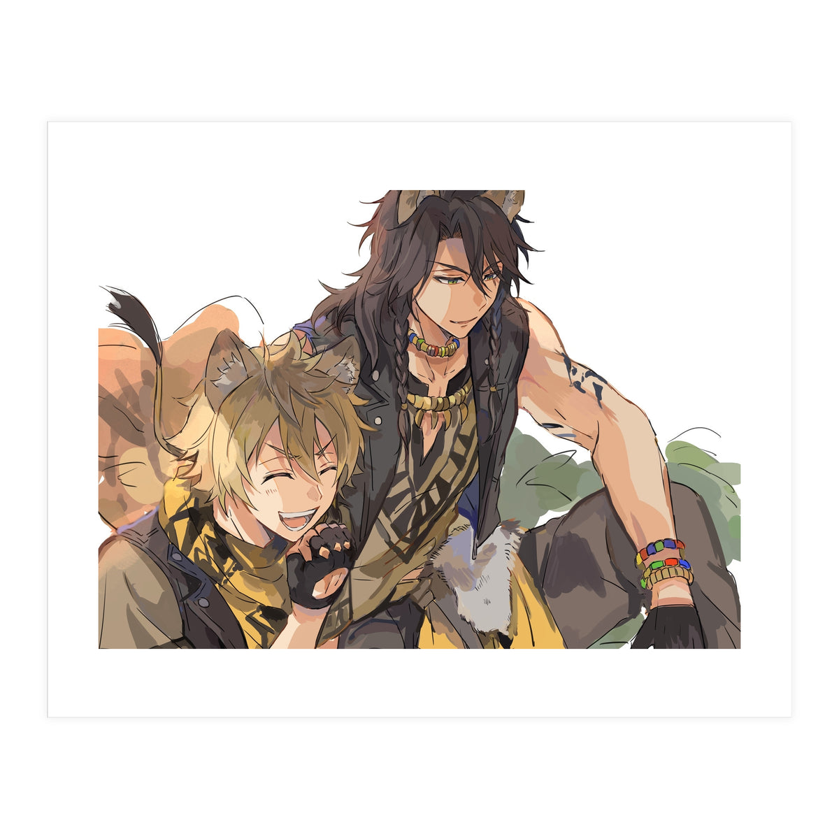 Anime (Print Only)