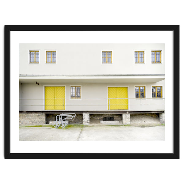 Yellow doors