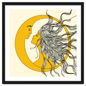 Sun And Moon by Branka Kodžoman