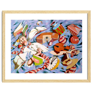And finally the flood comes by Federico Cortese