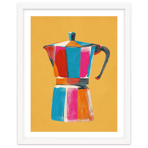 Color Block Moka by Branka Kodžoman