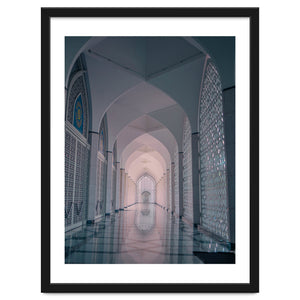 Malaysia Mosque by Viviane QUAN