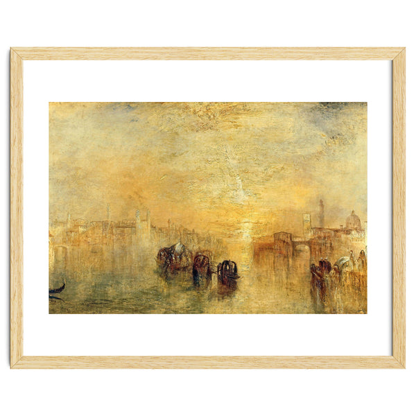 Joseph Mallord William Turner / 'Going to the Ball (San Martino)', 1846.