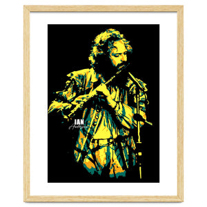 Ian Anderson British Musician Legend by taurungka