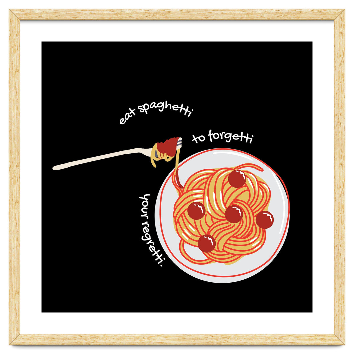 Less Upsetti, More Spaghetti π